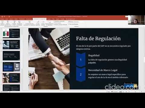 HDG012 - La Inteligencia Artificial en el Sistema Tributario Mexicano