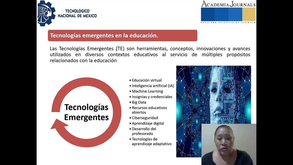 OXA128 - Las Tecnologías Emergentes en la Educación Superior