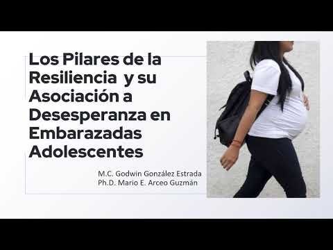 T172 - LOS PILARES DE LA RESILIENCIA Y SU ASOCIACIÓN A DESESPERANZA EN EMBARAZADAS ADOLESCENTES