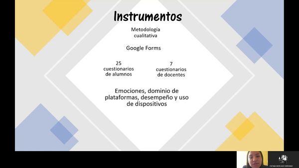 CCC-119 - PERSPECTIVAS NORMALISTAS PARA EL APRENDIZAJE A DISTANCIA