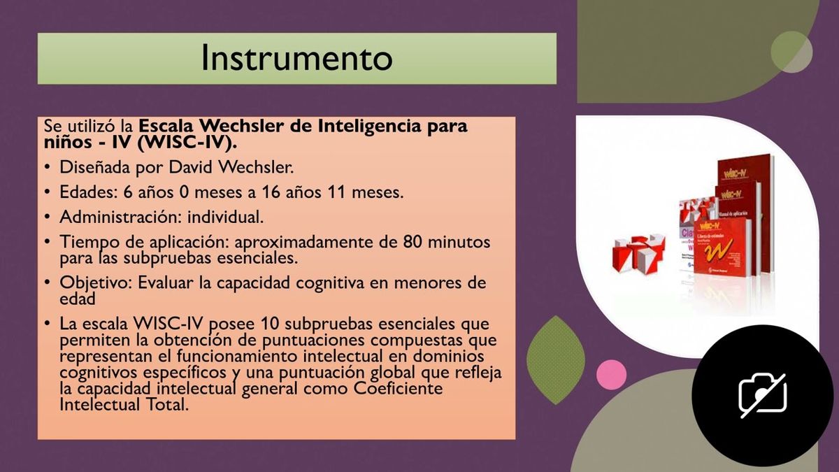 HLG089 - Inteligencia Cognitiva en Menores Mexiquenses