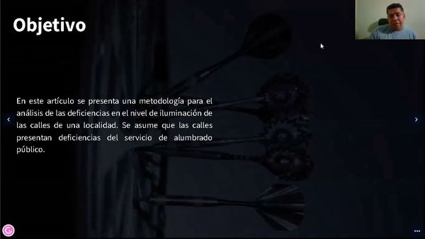 MOR215 - Metodología para el Análisis del Nivel de Iluminación de las Calles de Santa Ana Xochuc…
