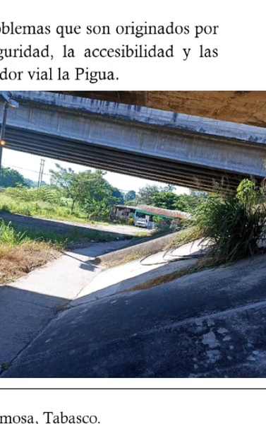 PUE019 - Corredor Peatonal la Pigua en Villahermosa, Tabasco