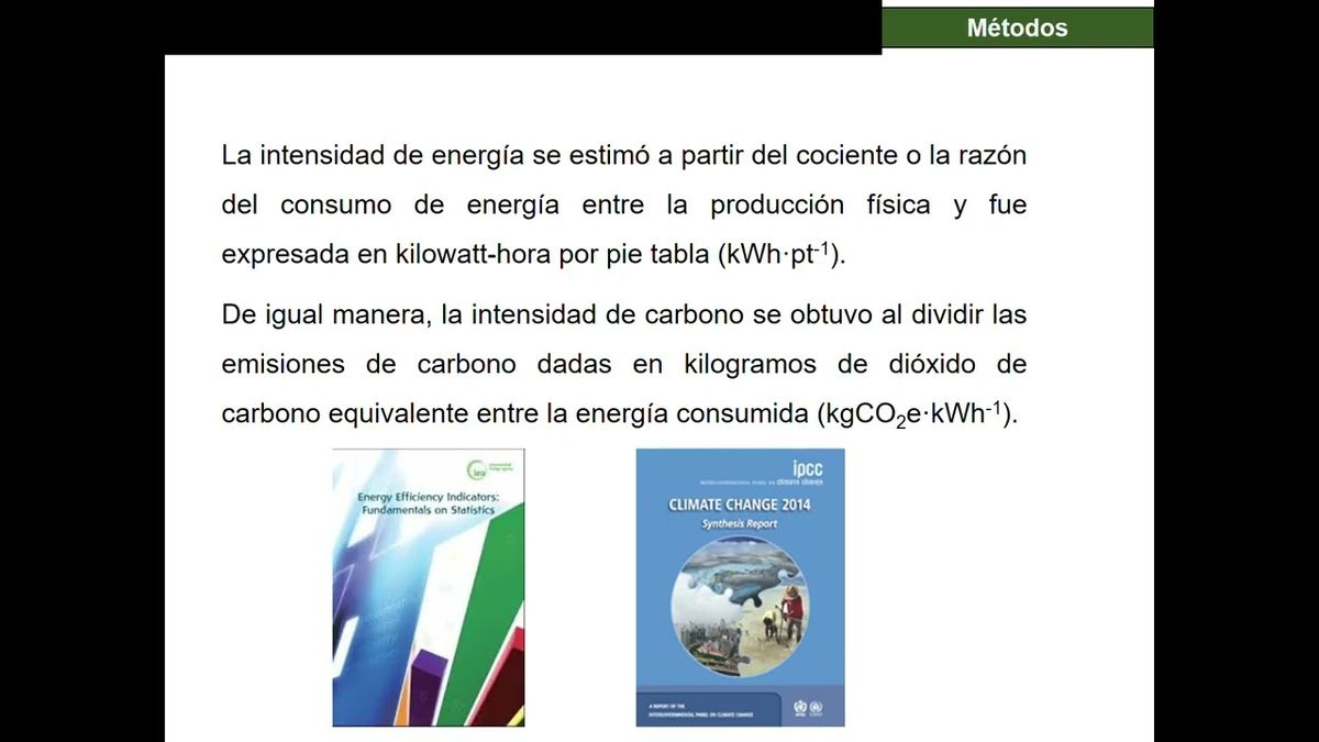 PUE046 - Interacción entre las Emisiones de Carbono, el Consumo de Energía y la Producción de Ma…
