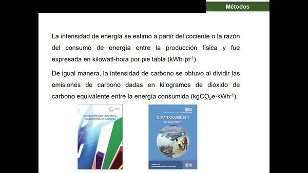 PUE046 - Interacción entre las Emisiones de Carbono, el Consumo de Energía y la Producción de Ma…