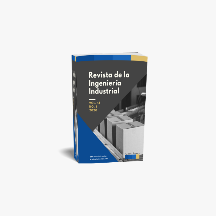 Revista de la Ingeniería Industrial V15N1 2021