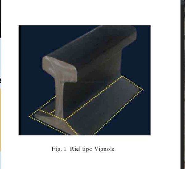HDG153 - Caracterización de un Riel Ferroviario ASTM A36