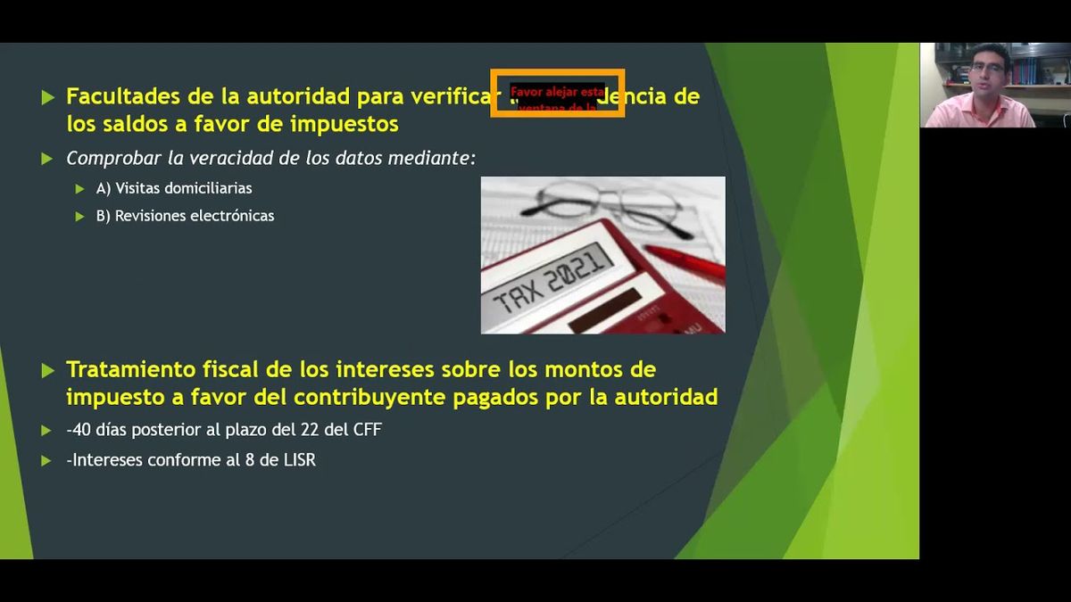 CTM185 - Acercamiento Práctico para Empresarios al Marco Normativo de la Devolución de Saldos a F…