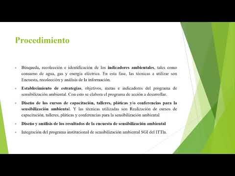 CTM081 - Implementación del Programa Institucional de Sensibilización Ambiental en el Instituto T…