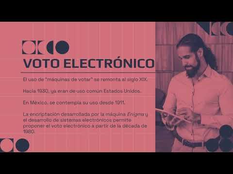 MEX049 - Cadena de Bloques, Algoritmos y Elecciones