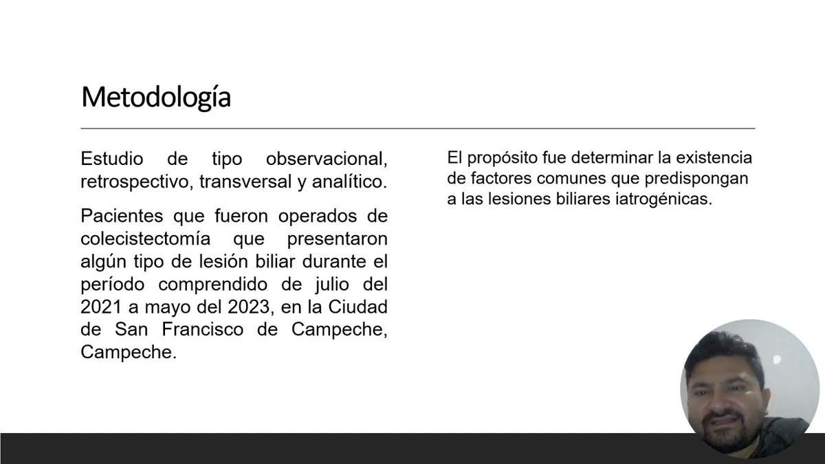 CPS116 - Factores Asociados a la Técnica Quirúrgica y a Las Condiciones Clínicas de los Pacient…