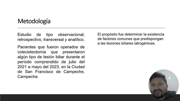 CPS116 - Factores Asociados a la Técnica Quirúrgica y a Las Condiciones Clínicas de los Pacient…