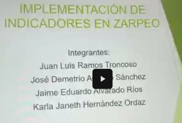 INT096- Implementación de indicadores en Zarpeo # Integralia 2025