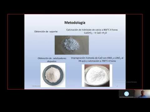 H286 - TRANSESTERIFICACIÓN DE ACEITE DE SOYA CON CATALIZADORES DE CAO DOPADOS CON LI Y K