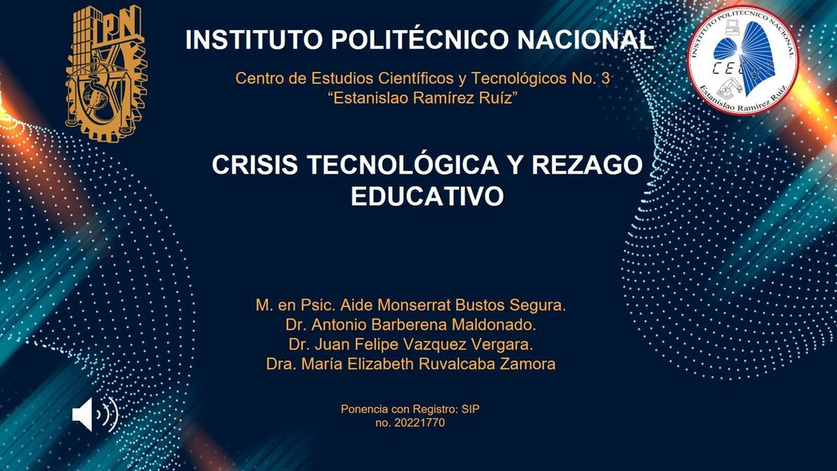 HHH126 - Crisis Tecnológica y Rezago Educativo