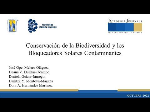 HHH009 - Conservación de la Biodiversidad y los Bloqueadores Solares Contaminantes