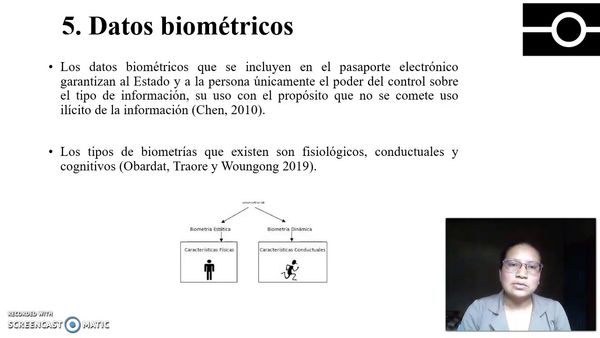 H305 - LA IMPORTANCIA DEL PASAPORTE ELECTRÓNICO Y SUS IMPLICACIONES