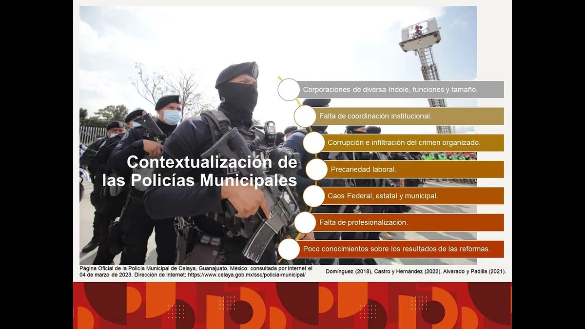 FRE008 - Los Retos del Diseño de un Modelo Policial Municipal desde la Mirada de la Seguridad Ciud…
