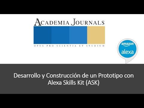 CEL527 - Desarrollo y Construcción de un Prototipo con Alexa Skills Kit (ASK)