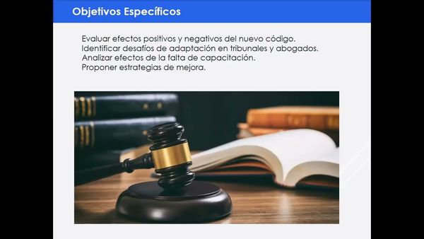 CHE241- Impacto del Nuevo Código Nacional de Procedimientos Civiles y Familiares en la Administrac…