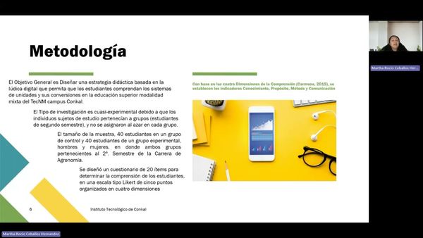 CPS090 - Estrategia Didáctica Digital para la Comprensión de Sistemas de Unidades en Modalidad H