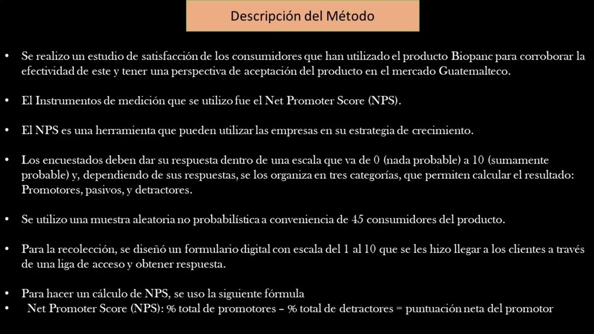 TLA029 - Estrategias Mercadológicas para Potencializar la Introducción del Producto Biopanc al M…