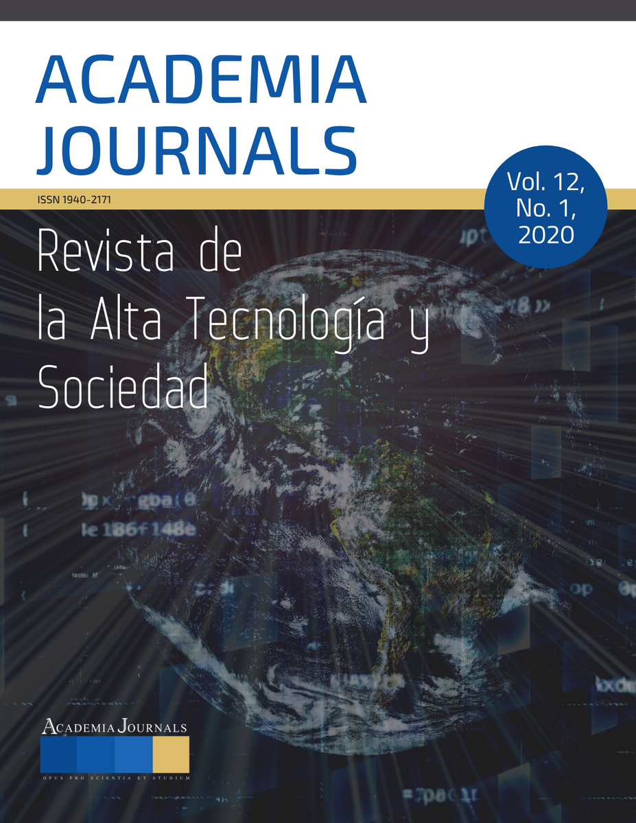 Alta Tecnología y Sociedad - Cover 2020
