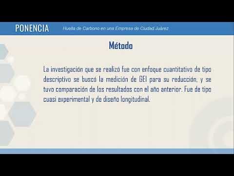 HID252 - Huella de Carbono en una Empresa de Ciudad Juárez