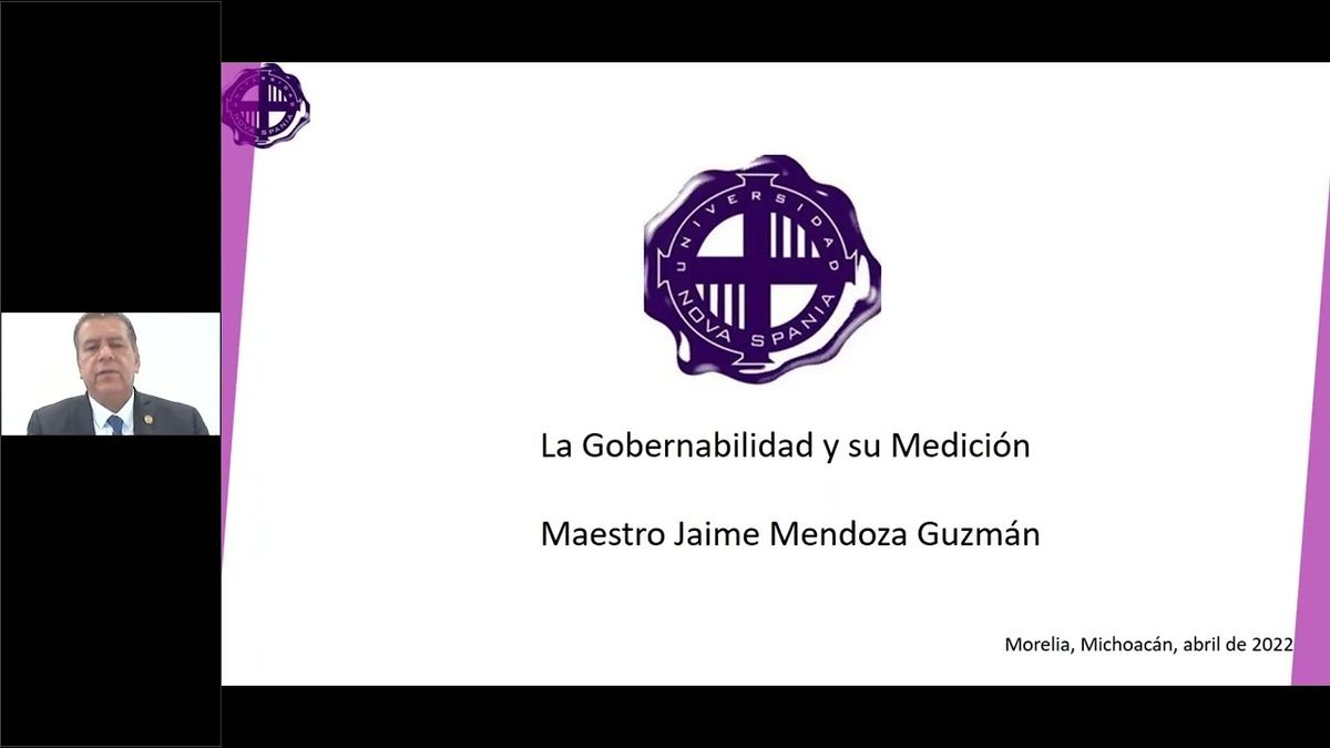 MOR193 - La Gobernabilidad y su Medición