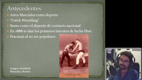 MTY052 - Puroresu: Lucha Libre Japonesa en la Posguerra