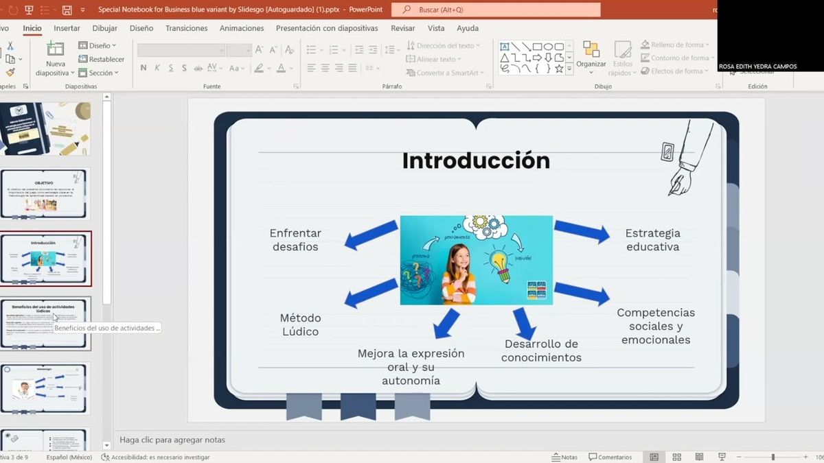 FRS116 - El Método Lúdico Como Estrategia para Favorecer el Pensamiento Crítico en el Nivel Pree…