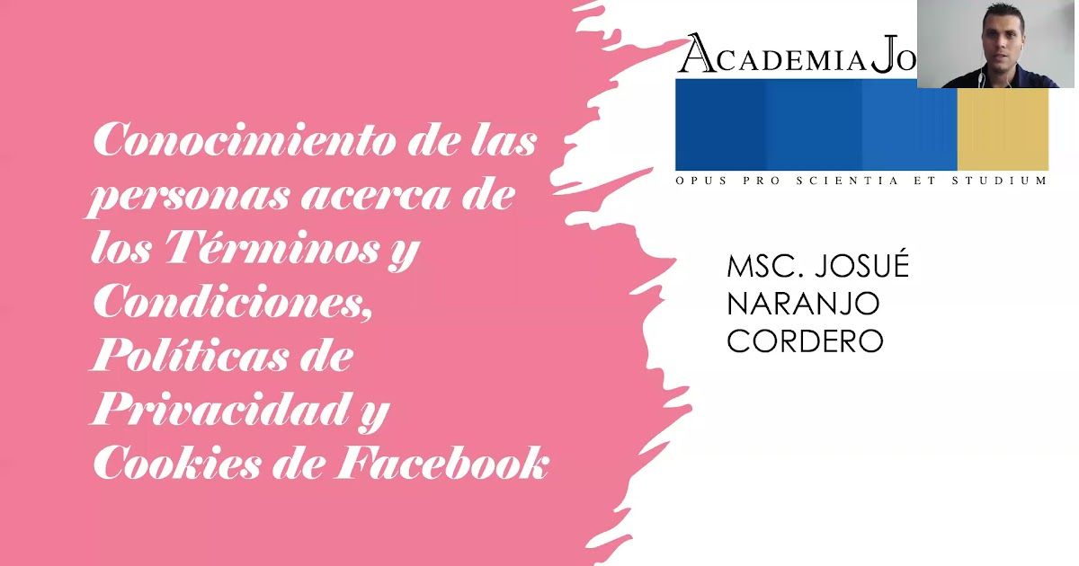 MOR121 - Conocimiento de las Personas acerca de los Términos y Condiciones, Políticas de Privacid…