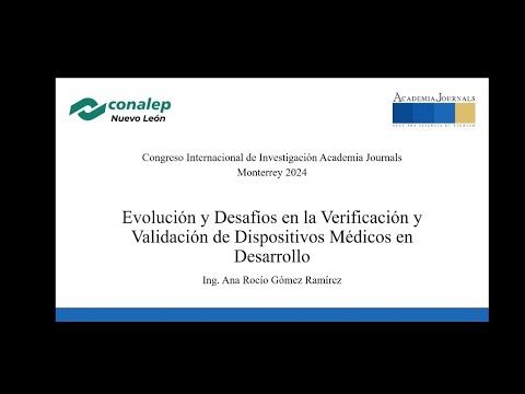 MTR046 - Evolución y Desafíos en la Verificación y Validación de Dispositivos Médicos en Desar…