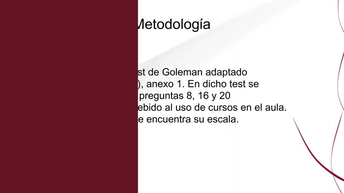 CHS088 - Estudio sobre Emociones en Alumnos de Primer Semestre, en la Escuela Regional de Educació…