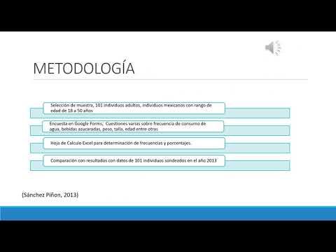 CDX314 - Comportamiento del consumo de bebidas azucaradas en adultos