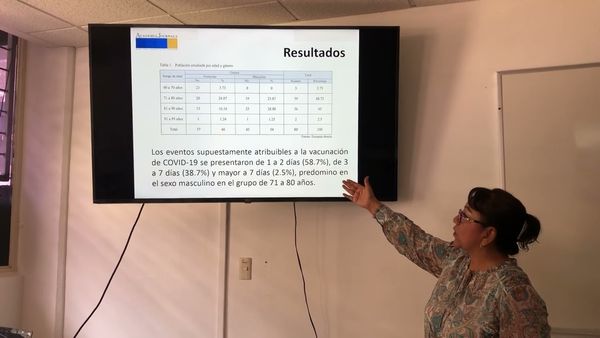 MOR308 - ESAVIS en la Aplicación de la Vacuna COVID en la Localidad de Tesistán, Zapopan, Jalisco…