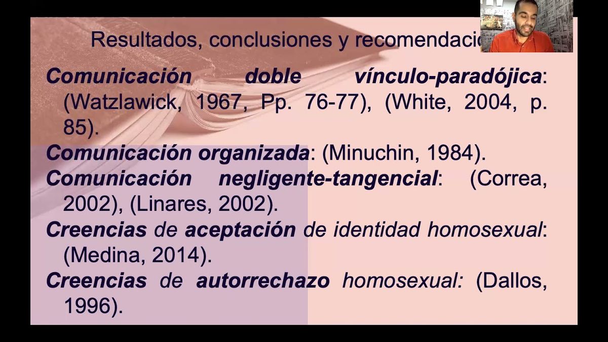 MOR376 - Estilos de Comunicación en Familias de Origen de Varones Homosexuales en Adultez Temprana