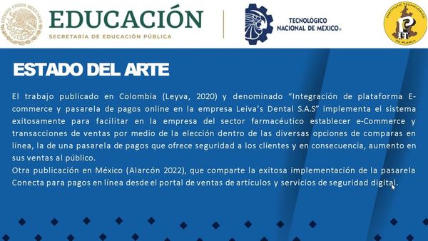 CYA158 - Aplicativo Web que Favorece el E-Commerce en una Microempresa