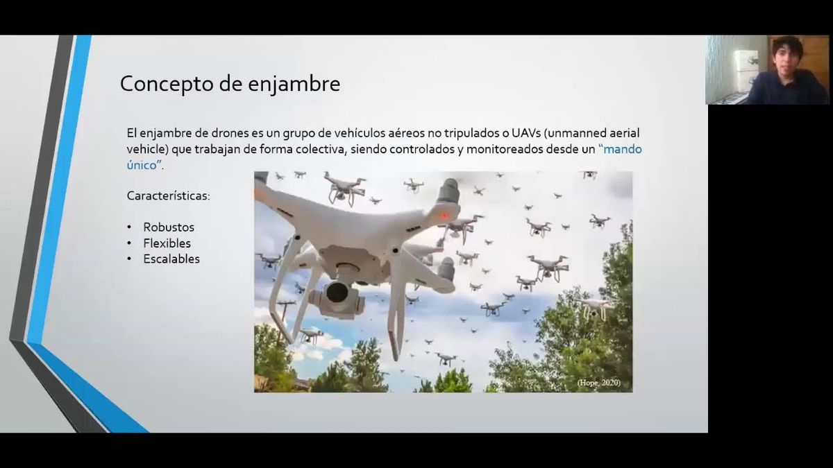 CCC-060 - PROPUESTA METODOLÓGICA PARA ELABORACIÓN DE ENJAMBRE DE DRONES