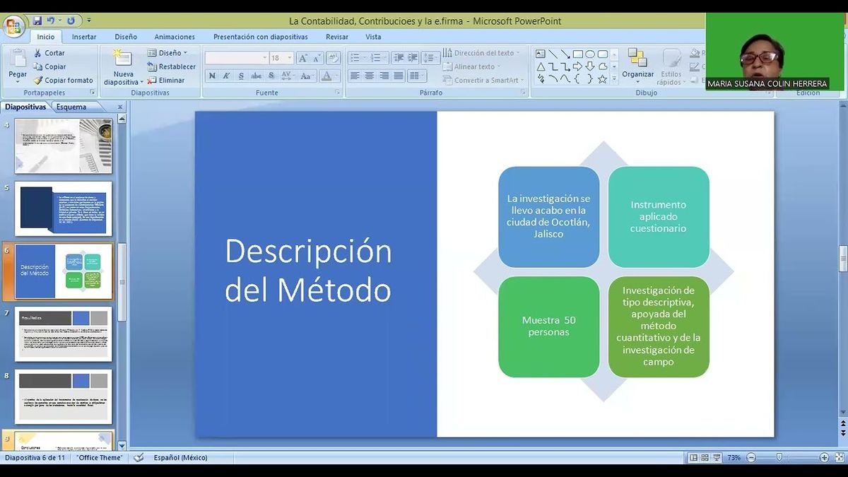 HHH086 - La Contabilidad, las Contribuciones y la E-Firma Electrónica