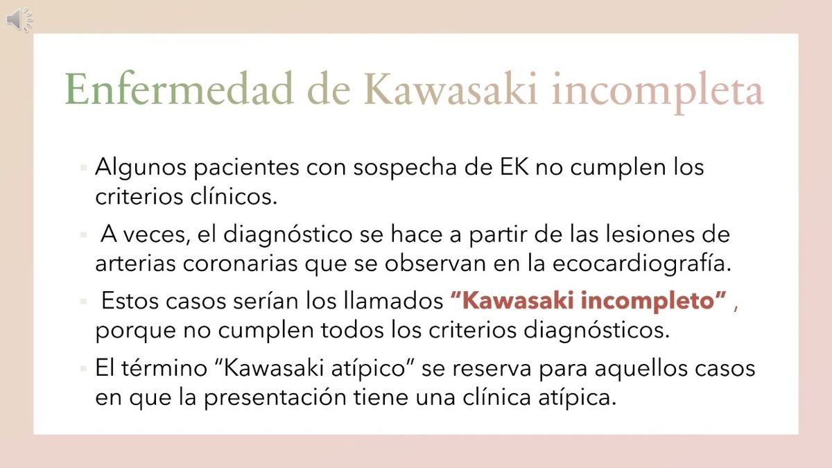 HLG034 - Reporte de un Caso de Enfermedad de Kawasaki Incompleto en Lactante Menor de 6 Meses con …