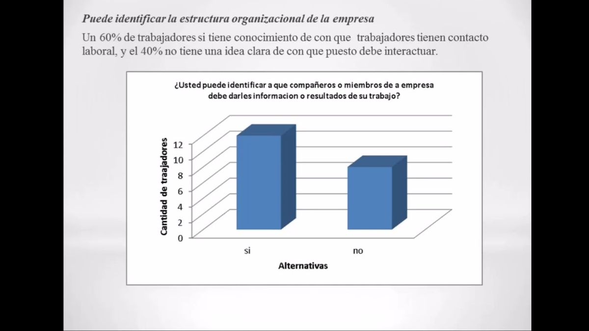 IEU036 - Aplicación de Conocimientos de Estructura Organizacional en la Empresa "Soldaduras y Rep…