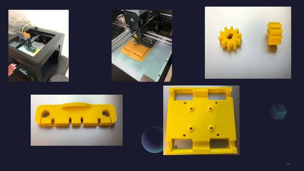 CDX112 - Diseño y Fabricación de una Máquina CNC