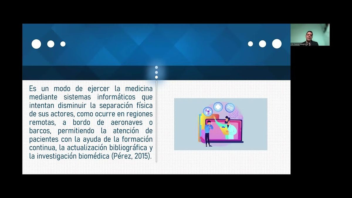 ITP225 - Conocimiento de los Médicos Pasantes sobre la Implementación de la Telemedicina en las …