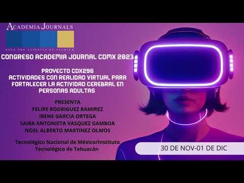 CDX296 - Actividades con realidad virtual para fortalecer la actividad cerebral en personas adultas