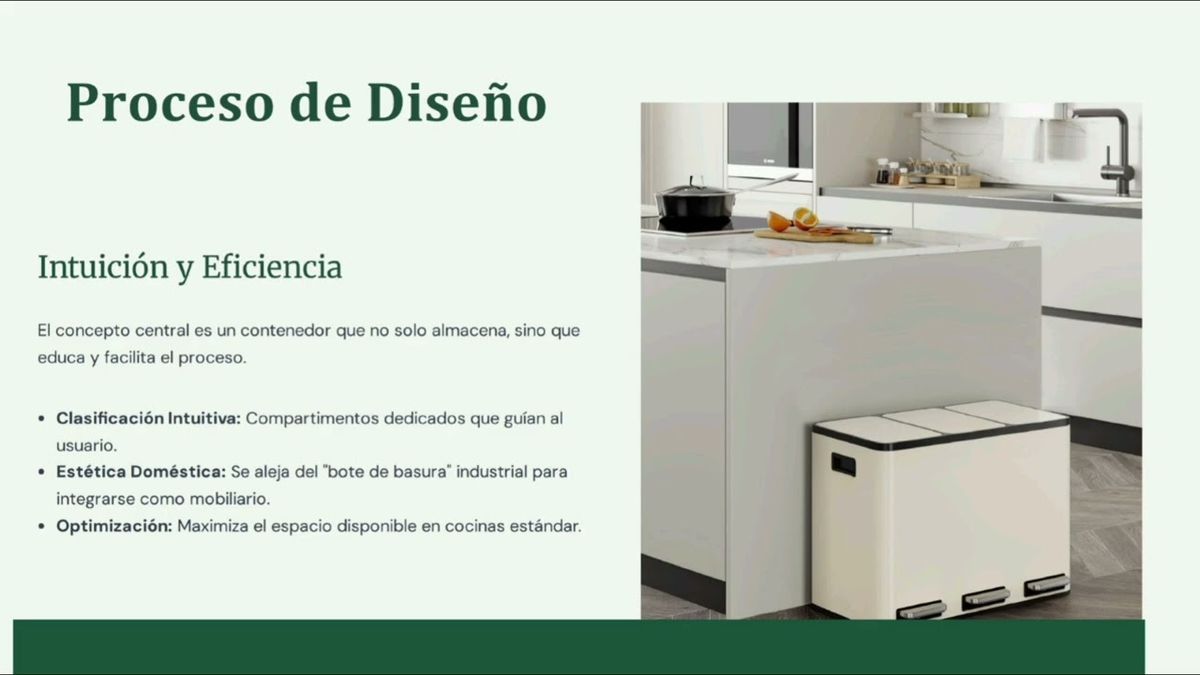 INT068- Diseño de contenedor para la clasificación de residuos en el hogar # Integralia 2025