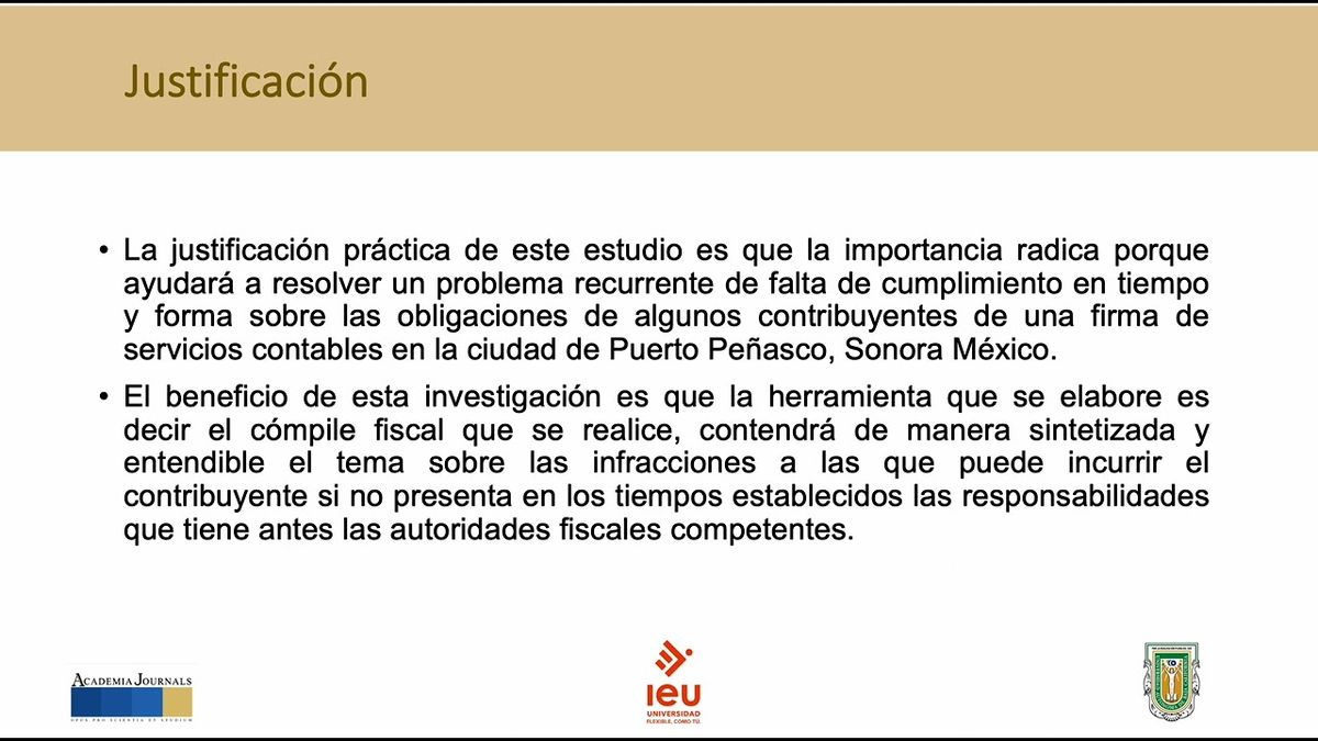 PBL225 - Percepción de los Contribuyentes de una Firma de Servicios Contables sobre el Uso de un …