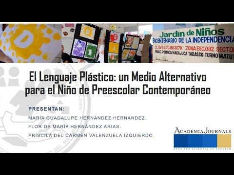 FRS087 - El Lenguaje Plástico: un Medio Alternativo para el Niño de Preescolar Contemporáneo