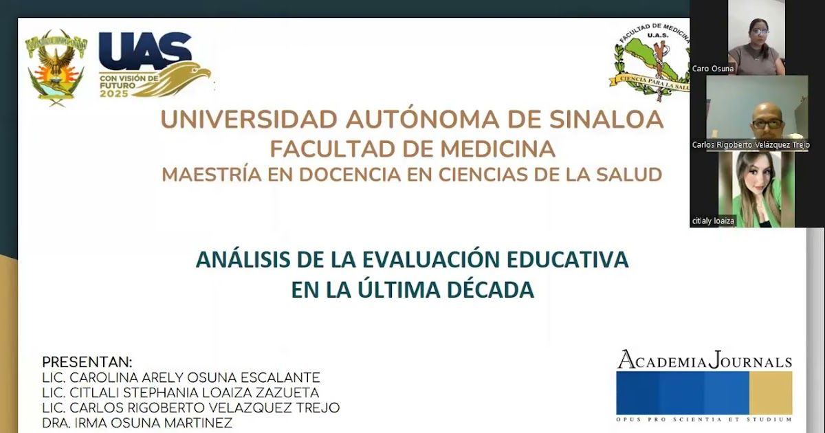 MTY105 - Análisis de la Evaluación Educativa en la Última Década