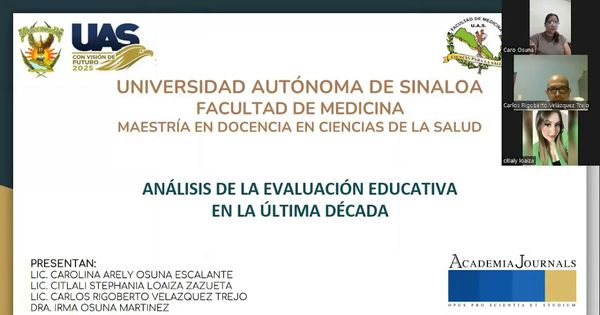MTY105 - Análisis de la Evaluación Educativa en la Última Década